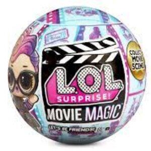 LOL Surprise Movie Magic Collectible Movie Scenes 10 Surprises Fashion Doll